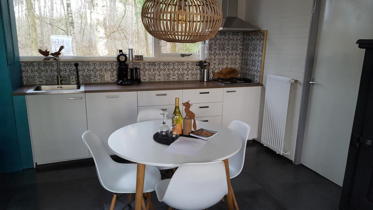 Bungalow, Vrijstaand, Het Vosseven Nr 38 Stramproy المظهر الخارجي الصورة